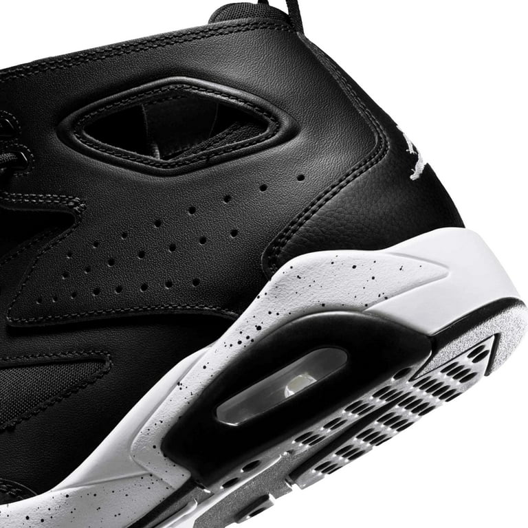 Men's Jordan FLTCLB '91 Black/White (DC7329 001) - 9 - Walmart.com