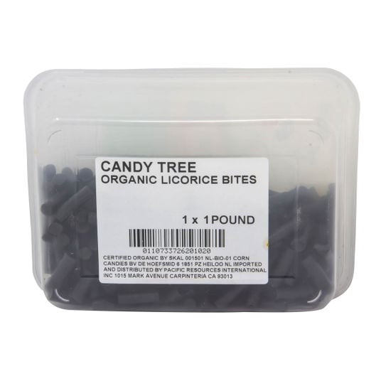 Candy Tree Licorice Bites, Organic-1 lb