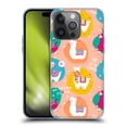 thumbnail image 1 of Head Case Designs Officially Licensed Haroulita Animal Patterns Falala Llama Soft Gel Case Compatible with Apple iPhone 14 Pro, 1 of 7