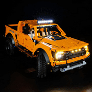 i Kito LED for Lego 42126 Light Kit, Lighting for Lego Technic Ford F-150 Raptor Model