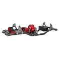thumbnail image 2 of 313mm Wheelbase Prefixal Gear Box Chassis Frame, Strong 313mm Wheelbase Chassis Frame  For SCX10 RC Crawler Car For 1/10 RC Crawler Car, 2 of 8