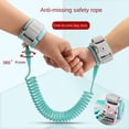 thumbnail image 2 of Correa para niños pequeños, correa para niños, muñequera antipérdida con cerradura de llave, correa para bebé mejorada con pulsera de seguridad, cuerda para bebés y niños pequeños, 2 of 5