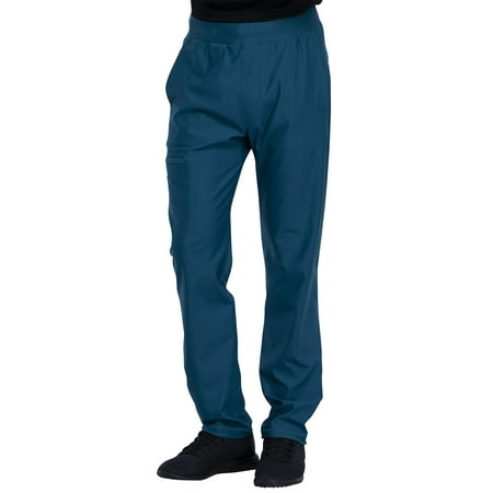 

Cherokee Form Men Scrubs Pant Tapered Leg Pull-On CK185