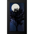 thumbnail image 2 of Phillip, Jamie 14x24 Black Modern Framed Museum Art Print Titled - Night Moon, 2 of 5