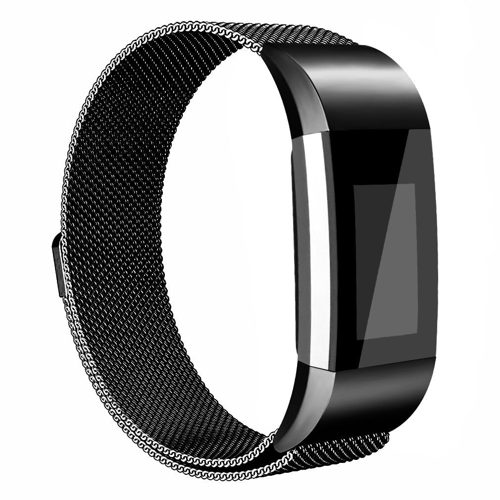 fitbit charge 2 black small