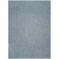 thumbnail image 4 of Safavieh Courtyard Collection Area Rug, Navy and Grey, 4' x 5'7', Indoor/Outdoor, 4 of 4