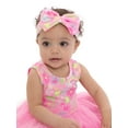thumbnail image 4 of Barbie Baby Girl All Over Print Tutu with Matching Headband, 2 Piece, Sizes 12 Months-5T, 4 of 4