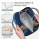 thumbnail image 3 of Balery Navy Blue Marble Bolsa de Almuerzo para Mujeres, Caja de Almuerzo, Bolsa de Almuerzo Pequeña Impermeable, Tote de Almuerzo Reutilizable con Gran Capacidad, 3 of 6