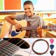 thumbnail image 2 of Cuerdas de guitarra 9 unids/set cuerdas de guitarra coloridas con púas púa para guitarra acústica popular JShteea El nuevo, 2 of 8
