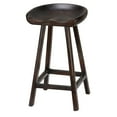 thumbnail image 2 of Bare Decor Lucy Wooden Counter Stool, 26", 2 of 3