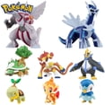 thumbnail image 2 of Figuras originales de TAKARA TOMY de Pokémon, serie Perlas Diamantes, Dialga Palkia, Kawaii, Prinplup, Turtwig, Infernape, figura de acción de anime, 2 of 5