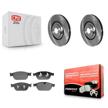 Transit Auto Kit de Rotor de Frein à Disque avant et Plaquettes Semi-Métalliques pour Voiture Audi SQ5 A8 Quattro avec Rotor de 380mm de Diamètre K8F-104052