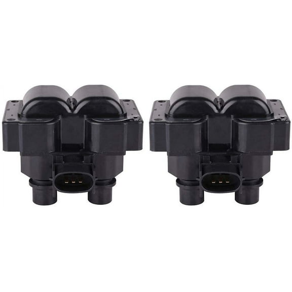 CCIYU Pack of 2 Ignition Coils for Ford/for Lincoln/for Mercury 1991-2001 Fits for FD487 DG530 DG435