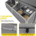thumbnail image 5 of Aivituvin Large Chicken Coop Mobile Wood Hen House with Nesting Box Large Poultry Cage Upgrade with Strong Iron Frame, 5 of 8