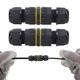 thumbnail image 1 of 2 Piezas IP68 Impermeable Conector Impermeable M16 2P Conector Impermeable Glándula de Cable Retardante de Llama Negro Coleta Plástico Conector de Junta de Cable ANGGREK Otros, 1 of 8