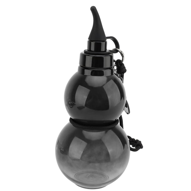 Botella de Agua de Calabaza, Botella de Agua de Vije Deportiva de Calabaza para Gimnasio, Botella de Agua de Estilo Calabaza de Inspiración Retro China de 800 ml, Botella