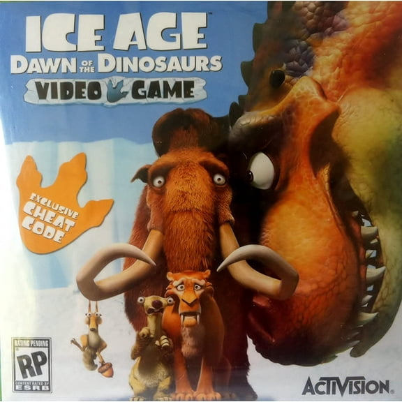 Ice Age Dawn on the Dinosaurs Video Game Exclusive Cheat Code New