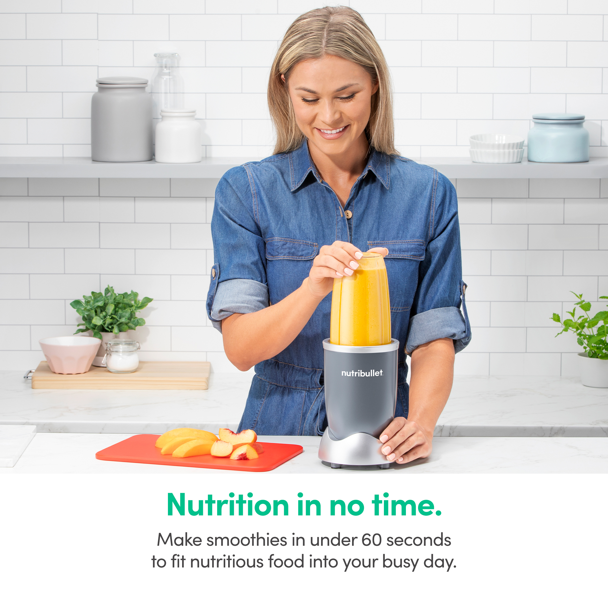 nutribullet 600-Watt Personal Blender photo 5