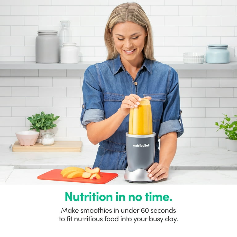 nutribullet Personal Blender for Shakes, Smoothies, Food Prep, and Frozen