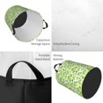thumbnail image 2 of Fotbe Cute Frogs Cesto de Ropa con Asas, Cesto Impermeable de Gran Capacidad, Bolsa de Lavado para Dormitorio, Cesto de Ropa con Ruedas y Asas-Medium, 2 of 6