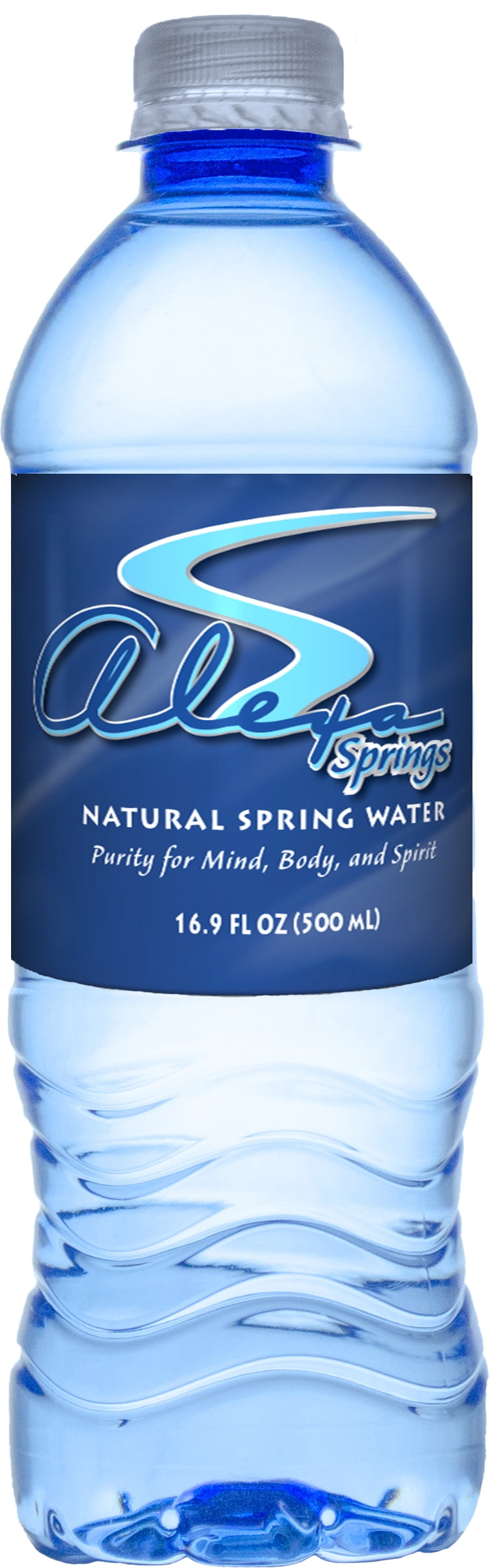 Alexa Springs Bottled Water, 500ml Bottles, 24/Case, 72 Cases/Pallet, 1728 Bottles