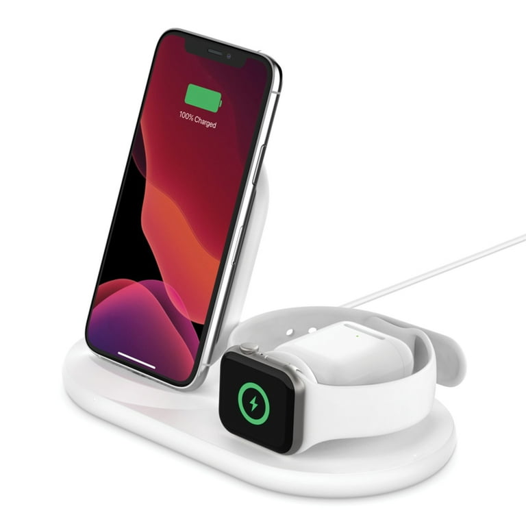 Belkin BoostCharge 3 in 1 Wireless Charger for Apple Devices