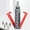 Red RD, variant on 14 in 1 Ratchet Screwdriver Set Multi Angle 180째 Folding Bit Storage Chromium Vanadium Alloy Steel 3 Speed Adjustable for Home Repair DIY