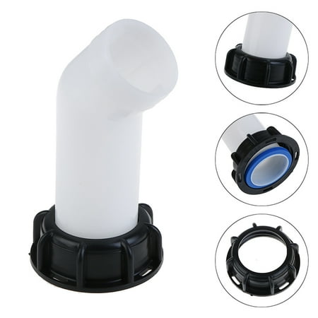

Thread IBC Tank Adapter Extension Drain Spout Hose Nozzle Tap Cap Valve Fitting