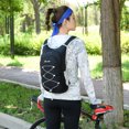 thumbnail image 4 of Paquete al aire libre JUNLETU Mochila de hidratación de 12 l con compartimento aislado, bolsa refrigeradora para hombres, mujeres, senderismo al aire libre, ciclismo, escalada, acampada, correr JUNLETU Paquete al aire libre, 4 of 7