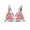 Pink, variant on Bovxnpu Bras for Women, Womens' Sports Bra Workout Yoga Bra Seamless Push Up Everyday Bras Activewear Bra, Women Sports Bra Underwear Bra Everyday Underwear