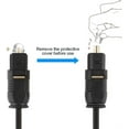 thumbnail image 2 of Parts Express 3 FT Digital Audio Optical TOSLink Cable Optic 3ft, 2 of 5