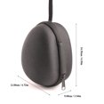 thumbnail image 1 of F49 Étui pour Moulinet de Pêche Goutte d'Eau - Sac de Rangement Premium en EVA pour Moulinets Spinning, Baitcasting & Rafting avec Compartiment Multi-Accessoires, Protection Durable pour Voyages de Pêche, 1 of 5
