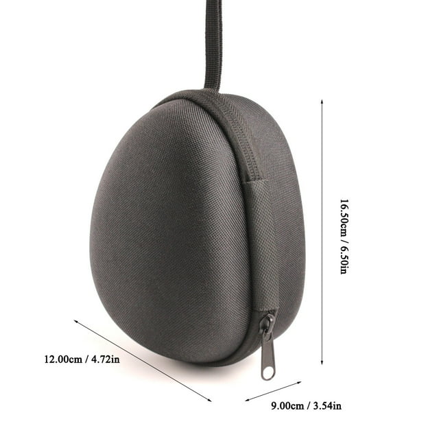 F49 Étui pour Moulinet de Pêche Goutte d'Eau - Sac de Rangement Premium en EVA pour Moulinets Spinning, Baitcasting & Rafting avec Compartiment Multi-Accessoires, Protection Durable pour Voyages de Pêche