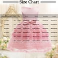thumbnail image 3 of gljltg Girls' 100% Polyester Chiffon Puff Pleated Dress Breathable Soft Comfort for Daily Travel Birthday Party, 2-10 Years, 3 of 9