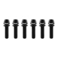 thumbnail image 3 of Juego de 6 tornillos para vástago de bicicleta, tornillos para freno de disco de bicicleta, piezas para tornillos de vástago de manillar, Negro, 3 of 9