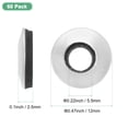 thumbnail image 3 of 60-Pack EPDM Bonded Sealing Rubber Washers, 304 Stainless Steel #12 x 1/2" OD Neoprene Rubber Washer Gasket, 3 of 7