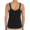 thumbnail image 4 of Women's Shadowline 22014X Plus Daywear Lace Camisole (Black 46), 4 of 4