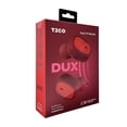 thumbnail image 5 of Audífonos TWS Dux T2GO Color Tinto, 5 of 5