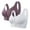 Grey, variant on Clothing Bra,Moona Bra For Senior Front Closure Breathable Bra For Seniors Wirefree Bras For Older Women