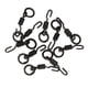 thumbnail image 1 of Toystoory Conector de pesca de 20 piezas, giratorio de Metal de alta resistencia, microanillos de cambio rápido, accesorios de línea de Pescar, 1 of 6