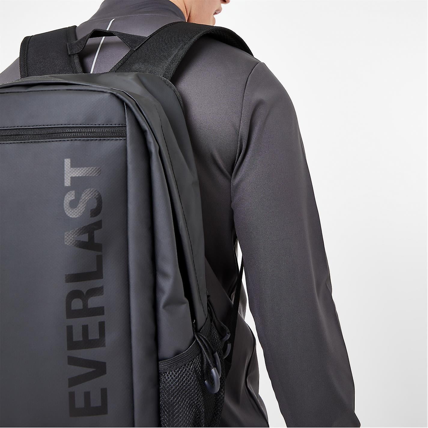 Everlast Brooklyn Backpack Bag Large Compartment Padded Adjustable Straps Walmart