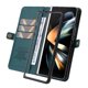 thumbnail image 4 of Funda para Samsung Galaxy Z FOLD 4 Estuche de Cuero PU Tipo Cartera con Ranuras para Tarjetas y Cierre Magnético, 4 of 5