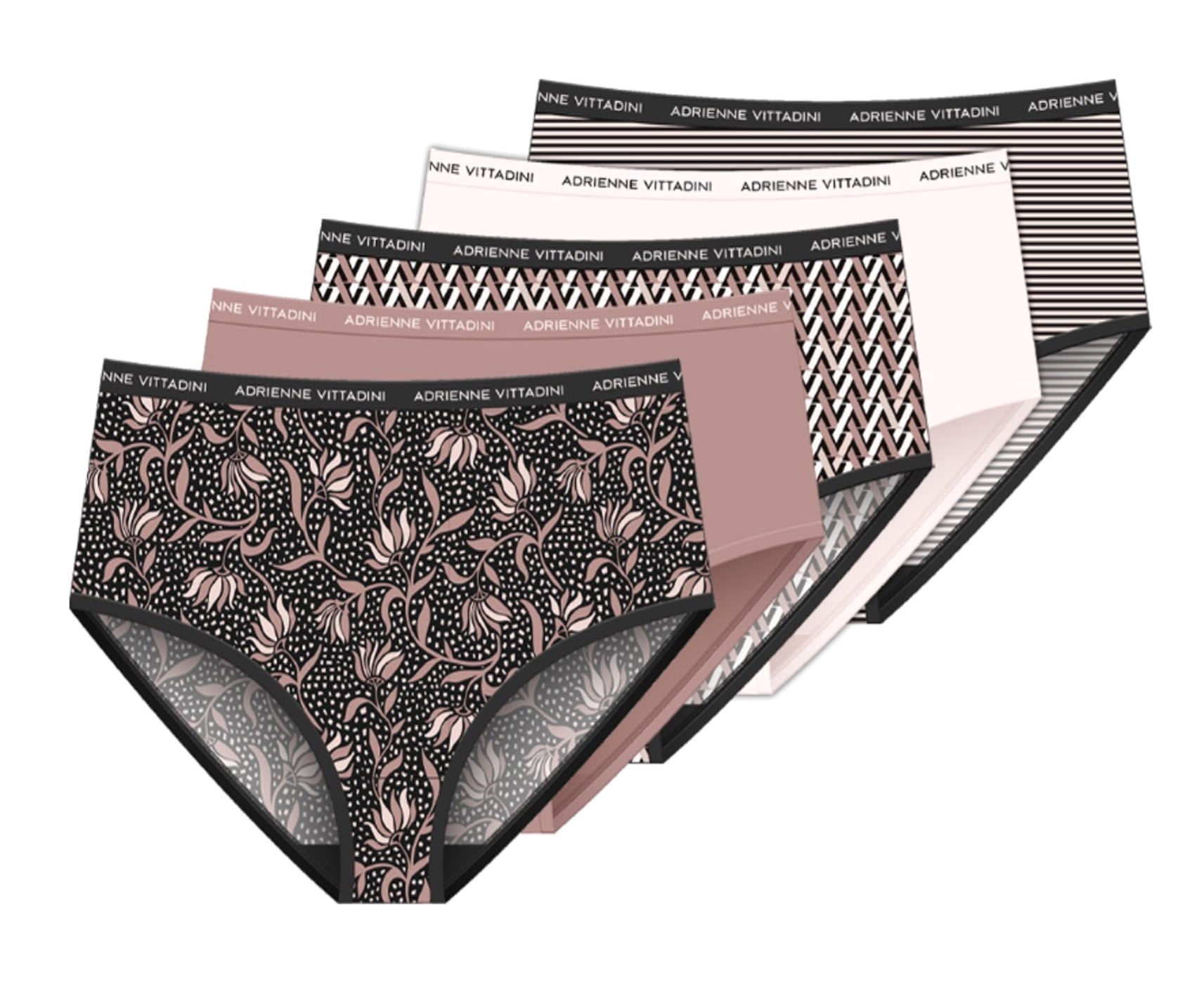 Adrienne Vittadini Intimates Women's Stretch Microfiber Brief