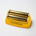 thumbnail image 5 of Supreme Trimmer Replacement Hypoallergenic Foil SB62 | Shell for Crunch STF602 | Gold, 5 of 8