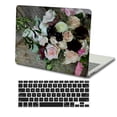 thumbnail image 3 of KSK KAISHEK Plastic Hard Shell Case Cover Only for 2017 - 2010 Release Old MacBook Air 13 inchs Not Retina Display + Black Keyboard Cover Model: A1369/A1466 Flower 1808, 3 of 5