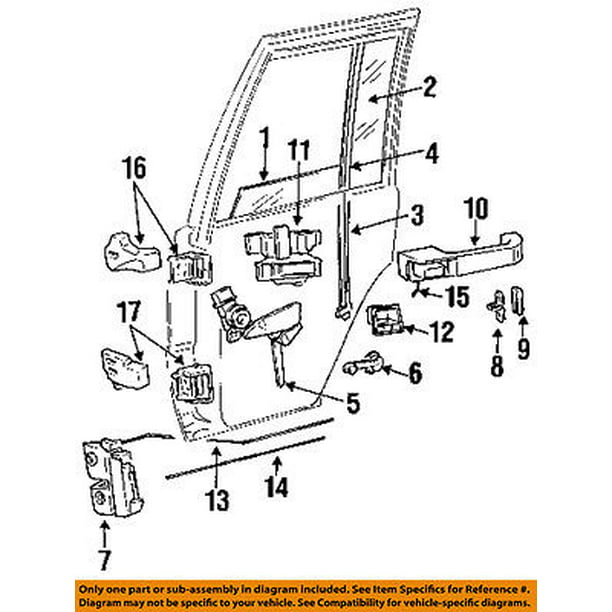 Jeep CHRYSLER OEM Grand Cherokee Hardware-Rear Door-Lower Hinge Left  55076205AB