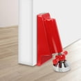 thumbnail image 1 of shiyou-Door Stoppers Security, Door Jammer Door Stopper, Portable Door Lock for Travel Anti Theft Door Blocker, for Home Security and Personal Protection (Without Alarm Device), 1 of 4