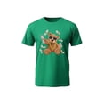 thumbnail image 1 of Playera De Oso Millonario Dinero Dolares Billetes Ropa Para Hombre Color Verde Talla Mediana Marca Emil SaEs, 1 of 4