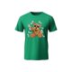 thumbnail image 1 of Playera De Oso Millonario Dinero Dolares Billetes Ropa Para Hombre Color Verde Talla Chica Marca Emil SaEs, 1 of 4
