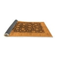 thumbnail image 2 of Ahgly Company Indoor Square Oriental Orange Industrial Area Rugs, 8' Square, 2 of 4